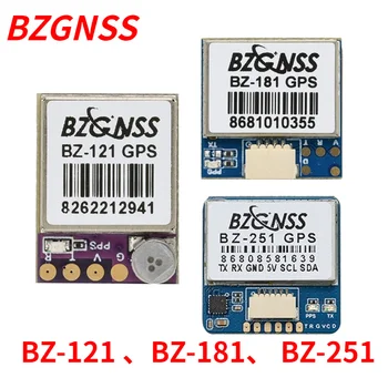 Двухпротоколный GPS-модул за позициониране BZGNSS BZ-121 BZ-181 BZ-251 е подходящ за управление на FPV спасителен стационарен