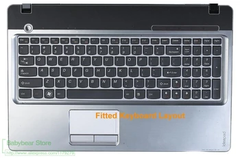 Ультратонкая Мека Защитно покритие на Клавиатурата от TPU за Lenovo IdeaPad V580 V570 U510 S510P FIEX 15 S500 S500 TOUCH M5400
