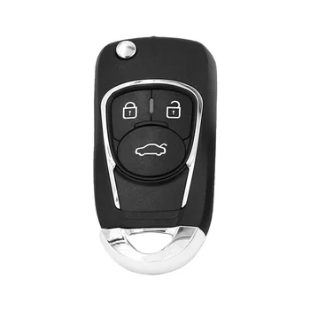 За KEYDIY NB22-3 Автомобилен ключ с дистанционно управление на Универсален 3 Бутона за KD900/-X2 MINI/-MAX за стил