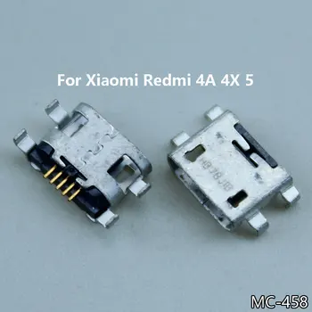 50 бр. Конектор за Зареждане Micro USB Порт, Изход зарядно устройство ще захранване на Зарядно устройство Тип C Конектор За Xiaomi Redmi NOTE 4 Redmi 4A 4X5/ Redmi 4 Pro