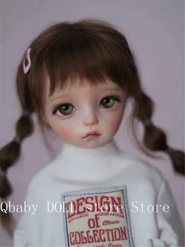 Qbaby Кукла се съхранява 1 / 6 2.6 regalos de juguetes de resina