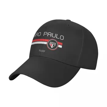 Серия A - S?o Paulo (Away Black) бейзболна шапка, Шапка в стил хип-хоп, слънчеви шапки за жени, мъжки