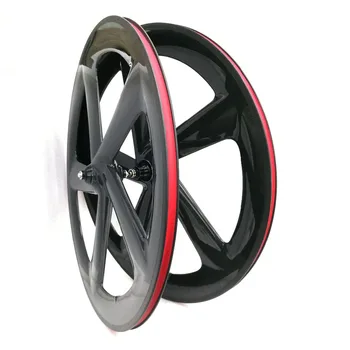 NGT е един чифт 5-спицевых колела 3k гланц аргумент за Shimano 9/10/11-степенна повърхността на ПРОПАСТТА главината на 5-спицевое колелото на най-високо качество