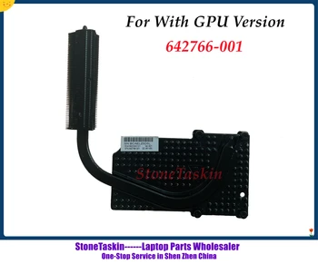 StoneTaskin Високо качество 641389-001 642766-001 За лаптоп HP Probook 8460P Радиатор с вентилатор на 90% Нов За Тествани версии на графичен процесор