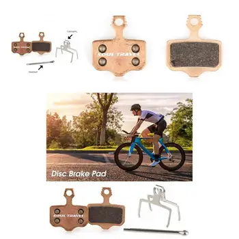 1 Комплект Удобни Полезни здравите части за дискови спирачни накладки, велосипедни на накладките, Висока устойчивост на топлина за велосипед