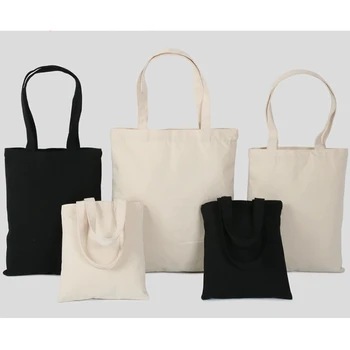 100 бр./лот, множество дългогодишна холщовая памучен чанта-тоут, Чанти за пазаруване с принтом по поръчка с логото на