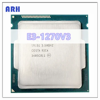 Сървърен процесор E3-1270V3 с 4 ядра 3,5 Ghz, 8 Mb LGA1150 мощност 80 W, процесор E3-1270V3