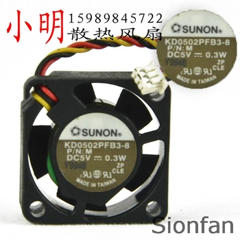 За SUNON build 2510 5 В топкова компютърен блок за захранване на вентилатор/охладител KD0502PFB3-8 Тестова работа