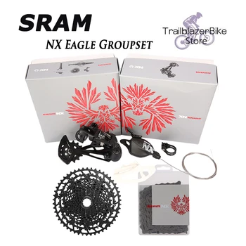 SRAM NX Eagle 12-СТЪПКА 12 В МТБ Groupset Предизвика Превключване на Задна ключа PG1210 pg1230 11-50T K7 Дек Верига аксесоари за велосипеди