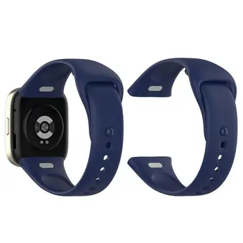 Оригинална Каишка за Xiaomi Redmi Watch 3 Силикон гривна Гривна За RedMi Watch3 Смарт-watchband Smartwatch Официални Въжета