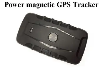 Без кутия, водоустойчив GPS тракер с по-силен магнит за камион /имот /пратка с GPS-проследяване в режим на готовност 120 дни LK209B