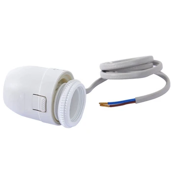 3X Клапан за подгряване на пода NC AC 230V Колектор на електрическа топлинна устройство за Термостата на топло пол