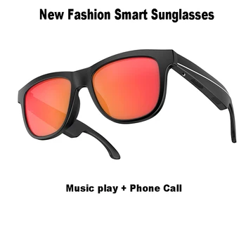 Най-продаваните умни Bluetooth аудио мъжки слънчеви очила TWS Call Music, суперлегкая дограма, удобни умни очила, подарък за момче