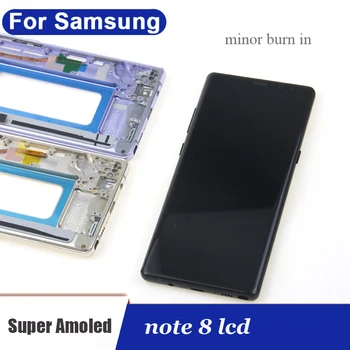 За Samsung Galaxy Note8 оригинален LCD екран N950A N950U N950F N950V сензорен екран на Galaxy NOTE е 8 сензорен екран
