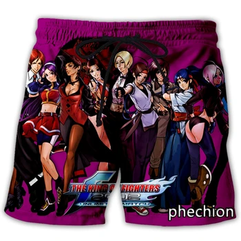 phechion, нови модни мъжки/дамски ежедневни панталони с 3D принтом 