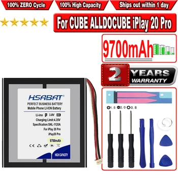 Батерия HSABAT 9700 ма за tablet PC CUBE ALLDOCUBE iPlay 20 Pro/iPlay 20 20s