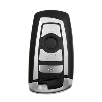 Автомобили смарт-дистанционно управление ключодържател калъф нож за Bmw F10 F20 F30 F40 1 3 5 серия 4 бутона