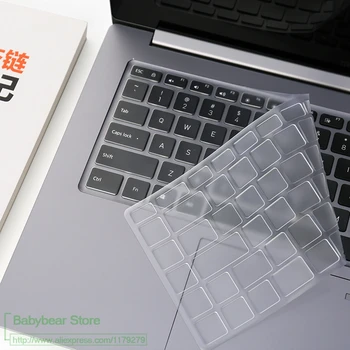 Защита на вашия лаптоп 2017 Нов ултра тънък Tpu 15 Инча За Xiaomi Mi Notebook Pro 15,6 