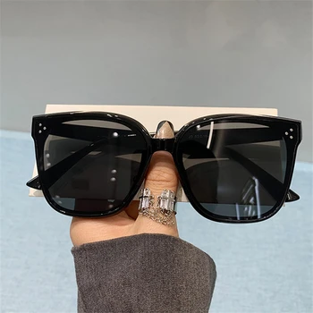 2022 Мъжки Класически Модерен квадратни Слънчеви очила Дамски дизайнерски луксозни слънчеви Очила с UV400 Реколта Oculos De Sol