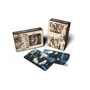 55 бр./компл. Фотокарточки Kpop TWICE Aespa Stars Album Print HD Lomo Card TO BE Двустранни Фенове Подарък Сладки Фотокарточки Lomo