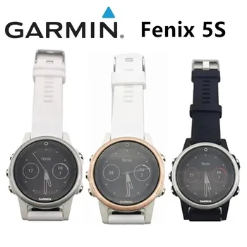 Оригинални спортни часовници на Garmin Fenix 5S с функция за мониторинг на сърдечната честота GPS на открито Подкрепя руски, португалски, испански езици