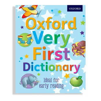 Оксфорд е най-първият речник Илюстрован речник на Просвещението, Книга с илюстрации, Книгата за ранно изучаване на английски език за малки деца