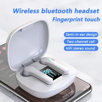 Спортни Игри слушалки с микрофон с шумопотискане, Bluetooth връзка със съвместими слушалки, музикални стерео слушалки Hi-Fi JS36