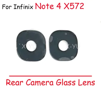 2 Бр. За Infinix Hot 9 10 Play Note 4 7 8 8и Lite X572 X656 X690 X692 X683 X680 X688 Стъклен Капак на обектива на задната камера