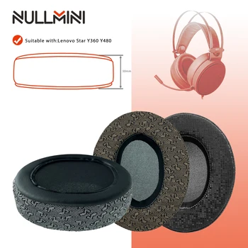 Сменяеми амбушюры NullMini за Lenovo Star Y360 Y480 ушите, слушалки слушалки