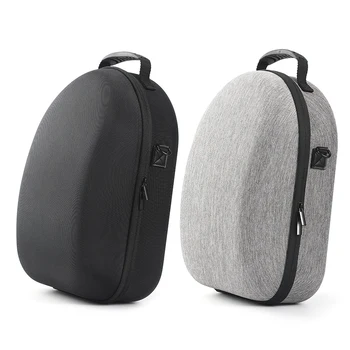 Преносима защитна чанта за съхранение, по-голямата голям пътна чанта за съхранение, ударопрочная водоустойчив за гейминг слушалки PS5 PS VR2