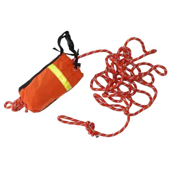 Бросаемое устройство Чанта за хвърляне с въже с дължина 69 метра за плаване на лодка рафтинговой