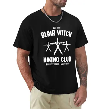 Тениска Blair Witch Hiking Club CHUAN, бързосъхнеща тениска, тениски, реколта тениски, спортни ризи, мъжки дрехи