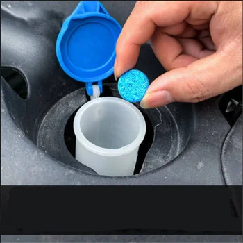Шипучие таблетки за почистване на автомобили renault kadjar Duster koleos mitsubishi asx RVR pajero, outlander
