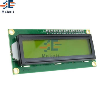 LCD1602 1602 LCD HD44780 Символен Екран TFT LCD дисплей Жълто Blacklight 16X2 LCD Модул DC 5V за дисплея на arduino