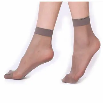 2022 нови 10 чифта женски летни тънки чорапи, прозрачни чорапи ластични летни чорапи