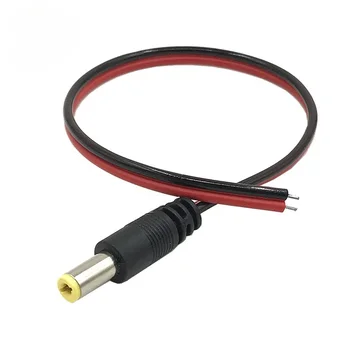 Штекерный кабел dc 5,5 2,1 мм Кабел централизирано захранване dc led монитор Корона камертона захранване dc
