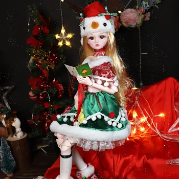 DBS кукла 1/3 BJD Мечта Фея Дядо Коледа име от Feliner механичен панта на тялото 62 см височина за момичета SD