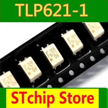 5ШТ SOP4 Нов оригинален P621 TLP621-1 SMD 4-крак оптрон optocoupler СОП-4 са внесени точка