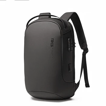 Раница за 15,6-инчов лаптоп чанти, мултифункционален водоустойчив USB зареждане, защита от петна, модни пътни раници Mochila, ученически чанти