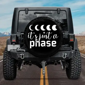 Калъф за резервна гума, това е просто фаза, фаза на Луната, Калъф за гуми, Автомобилни аксесоари, Пътни принадлежности, Аксесоари