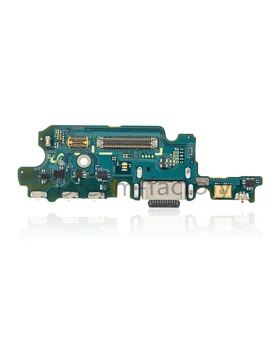 Зареждането с USB порт за зарядно устройство конектор за док-станция гъвкав кабел с микрофон за Samsung Galaxy Z Fold 2 5G