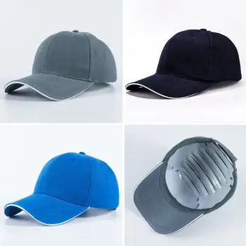 Защитна шапка за работа, сигурност, стил бейзболна шапка, кърпа Hi-Elbi, вафен от сблъсъци, каска за Защита на главата, Ремонт, Дишаща
