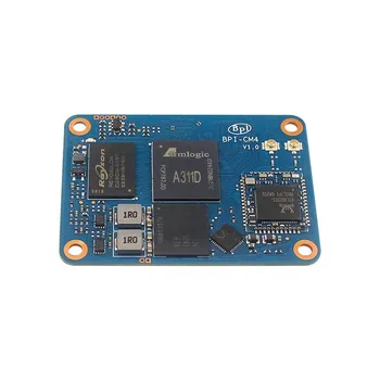 Четириядрен процесор Banana Pi BPI-CM4 Amlogic A311D ARM Cortex-A73 4G LPDDR4 16G eMMC Minipcie 26PIN HDMI е съвместим с Linux Android