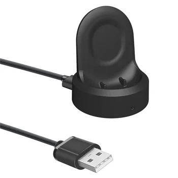 Безжична бързо USB зарядно устройство за Samsung Gear S3/S2 Frontier, кабел за зареждане часа