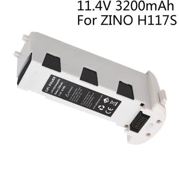 11,4 В 3200 mah lipo Батерия за Дрона Hubsan ZINO Battery Резервни Части и Аксесоари за Дрона ZINO H117S 4K Foldadle HD FPV резервни части