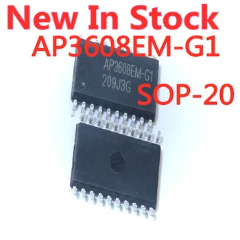 5 бр./лот AP3608EM AP3608EM-G1 СОП-20 SMD led чип ток има На склад НОВ оригинален чип