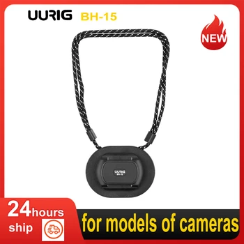 UURIG BH-15 Универсално Закрепване за Камерата, за тялото, Магнитна стойка за врата, Монтиране на Камери за BOBLOV и Повечето Камери за Тялото, Приклеивающихся за дрехи