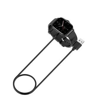 Смарт часовници Докинг станция, Зарядно Устройство и Адаптер за USB Кабел За Зареждане, Кабел Магнитно Зарядно Устройство за Huami Amazfit Bip U/GTR2/Pop/GTS2/Zepp E