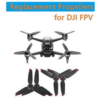 2 Чифта витлото 5328S за DJI FPV Резервни части за замяна на Подпори за DJI FPV Drone Blade Аксесоари за бърз демонтаж