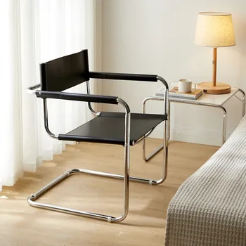 Офис Луксозни столове за всекидневна Relax Indoor Lounge Удобен с Модерен Дизайн Мобилен Стол за спални Fauteuil Salon Мебели за тераса